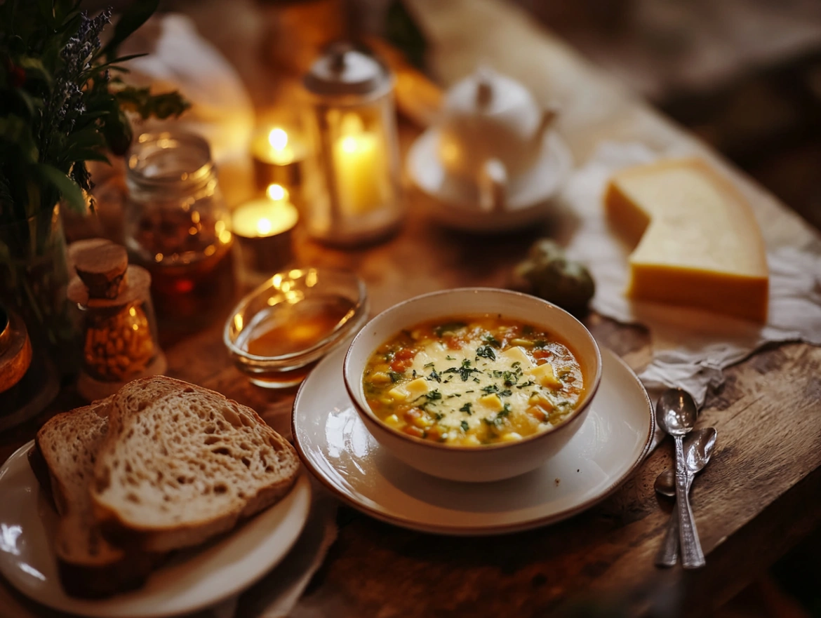 Легка та здорова вечеря для людей похилого віку