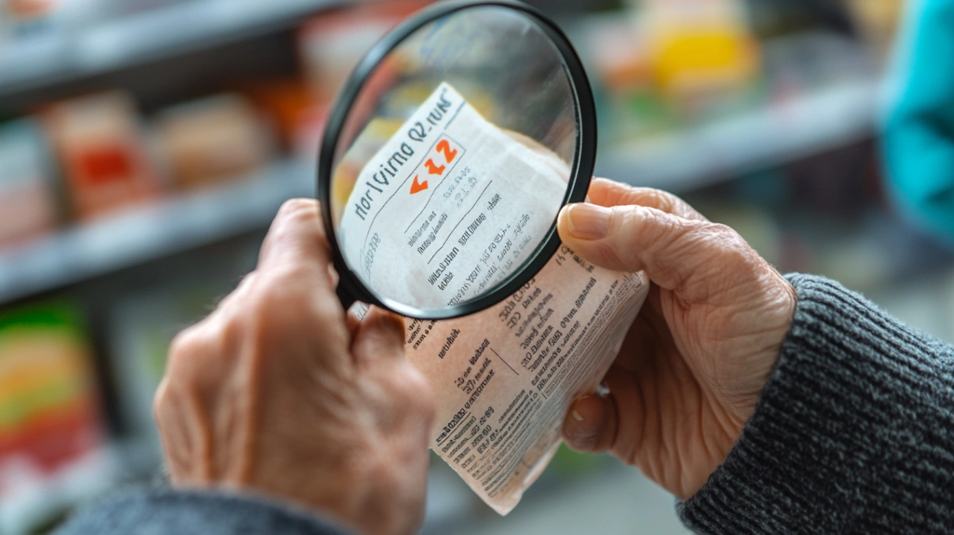 Гід з читання етикеток на продуктах харчування