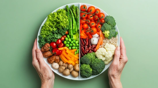 Візуальний гід по розмірах порцій для літніх людей